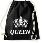 printfashion Queen - Sportzsák, Tornazsák - Fekete (2879319)