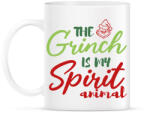 printfashion Spirit animal - Grinch - Bögre - Fehér (9623840)