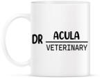 printfashion Dr. Acula - Veterinary - Bögre - Fehér (7234423)