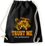 printfashion trust me - Sportzsák, Tornazsák - Fekete (2371768)