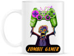 printfashion Zombie Gamer (Konzol) - Bögre - Fehér (16697948)