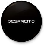 printfashion despacito - Kitűző, hűtőmágnes - Fekete (10268573)