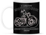 printfashion a legjobb motorosok - Bögre - Fekete (6028229)