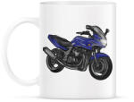 printfashion kawasaki zr7 kék - Bögre - Fehér (2908878)