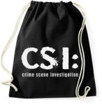 printfashion csi-1-1-white - Sportzsák, Tornazsák - Fekete (785002)
