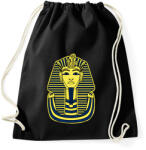 printfashion Fáraó - Sportzsák, Tornazsák - Fekete (7599734)