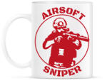 printfashion Airsoft sniper - Bögre - Fehér (15526327)