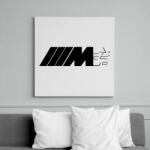 printfashion BMW ///M - Vászonkép - Fehér (6628992)