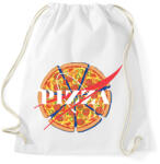 printfashion Nasa Pizza - Sportzsák, Tornazsák - Fehér (1714057)