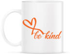printfashion Be kind - Bögre - Fehér (2262091)
