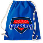 printfashion CAPOEIRA - Sportzsák, Tornazsák - Bright royal (9436185)