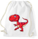 printfashion dino - Sportzsák, Tornazsák - Fehér (15332773)