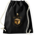 printfashion HELLBOX-HELLREISER 2 - Sportzsák, Tornazsák - Fekete (2541221)
