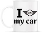 printfashion I love my car - Bögre - Fehér (10645204)