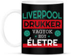 printfashion Liverpool drukker - Bögre - Fekete (10869051)