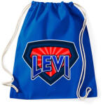 printfashion LEVI - Sportzsák, Tornazsák - Bright royal (10839528)