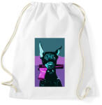 printfashion Pink gun - Sportzsák, Tornazsák - Fehér (16204580)