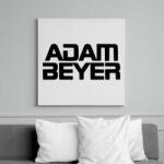 printfashion Adam Beyer black - Vászonkép - Fehér (14811494)
