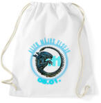printfashion alien_plo01 - Sportzsák, Tornazsák - Fehér (14149873)