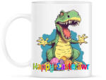 printfashion T-rex dínó húsvéti tojások - Bögre - Fehér (13168908)