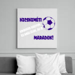 printfashion Kecskeméti drukker - Vászonkép - Fehér (11460247)
