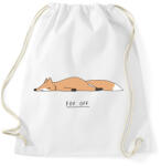 printfashion Fox off - Sportzsák, Tornazsák - Fehér (13673437)