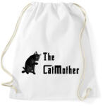 printfashion the catmother - Sportzsák, Tornazsák - Fehér (1591853)