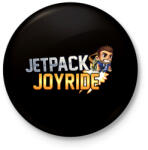 printfashion Jetpack Joyride - Kitűző, hűtőmágnes - Fekete (14761652)