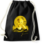 printfashion jimin - Sportzsák, Tornazsák - Fekete (5721125)