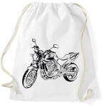 printfashion cbf500 - Sportzsák, Tornazsák - Fehér (2893631)