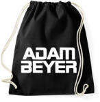 printfashion Adam Beyer white - Sportzsák, Tornazsák - Fekete (14811656)