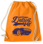 printfashion Detroit V8 - Sportzsák, Tornazsák - Narancssárga (42845)