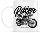 printfashion Cafe racer - Bögre - Fehér (4983221)