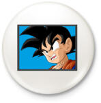 printfashion Dragon ball karakterek9 - Kitűző, hűtőmágnes - Fehér (12593236)