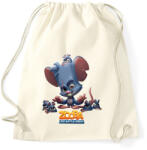 printfashion Zooba - Louie - Sportzsák, Tornazsák - Natúr (4604025)