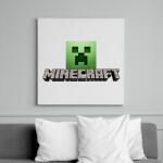 printfashion Minecraft - Vászonkép - Fehér (6622718)