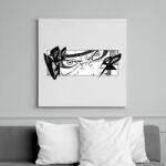 printfashion Naruto - Vászonkép - Fehér (6632395)