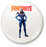 printfashion Eon Fortnite - Kitűző, hűtőmágnes - Fehér (3088054)