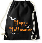 printfashion Happy Halloween - Sportzsák, Tornazsák - Fekete (1779599)