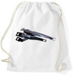printfashion Normandia - Sportzsák, Tornazsák - Fehér (491670)