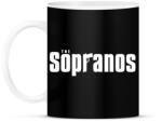 printfashion The Sopranos - Bögre - Fekete (5506560)