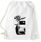 printfashion Alfa Romeo Mito - Black - Sportzsák, Tornazsák - Fehér (13779298)