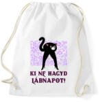 printfashion LÁBNAP - Sportzsák, Tornazsák - Fehér (10799477)