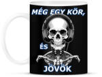 printfashion Még egy kör. . . - Bögre - Fekete (15785045)