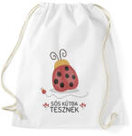 printfashion Sós kútba tesznek - Sportzsák, Tornazsák - Fehér (11578714)