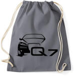 printfashion AUDI Q7 - Sportzsák, Tornazsák - Grafitszürke (5517286)
