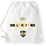 printfashion born-in-1934-cream-choco - Sportzsák, Tornazsák - Fehér (617981)