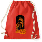 printfashion Félelmetes - Sportzsák, Tornazsák - Piros (153680)