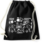 printfashion Fotós póló - Sportzsák, Tornazsák - Fekete (5242417)