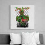 printfashion Zombi apokalipszis - Vászonkép - Fehér (6621055)